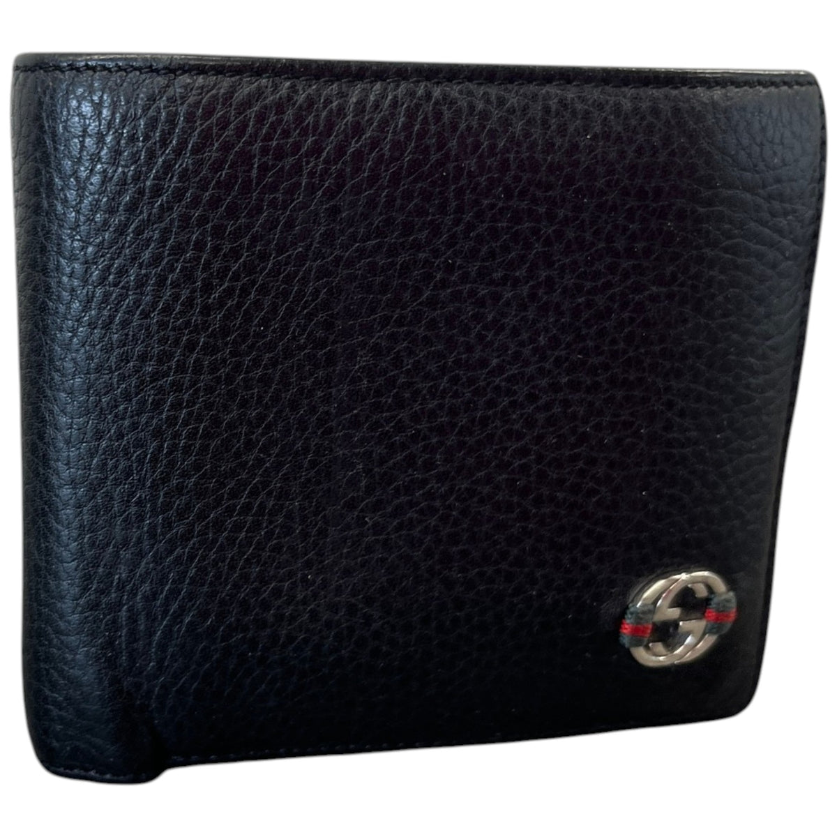 Men's Interlocking G Wallet Black - Photo 3