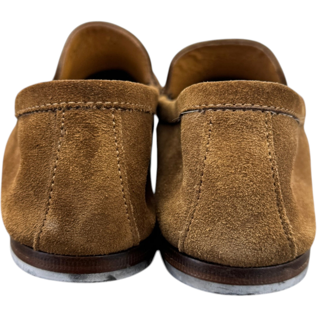 Women's Bamboo Tasselled Loafers Tan Size UK 5 / EU 38 - Photo 7