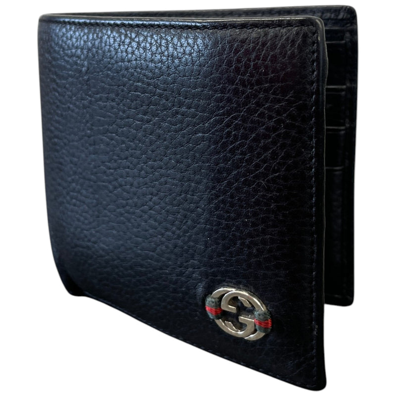 Men's Interlocking G Wallet Black