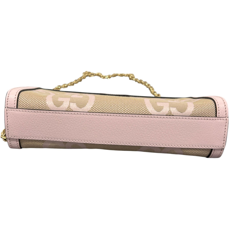 Women's Oblique Jumbo GG Handbag Pink