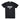 Men's Distressed Logo T-Shirt Black Size XXS