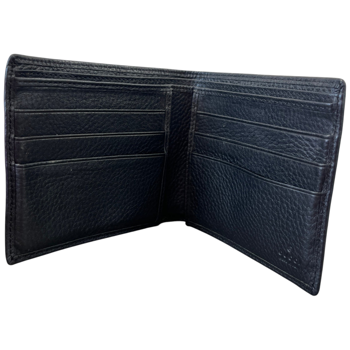 Men's Interlocking G Wallet Black - Photo 6