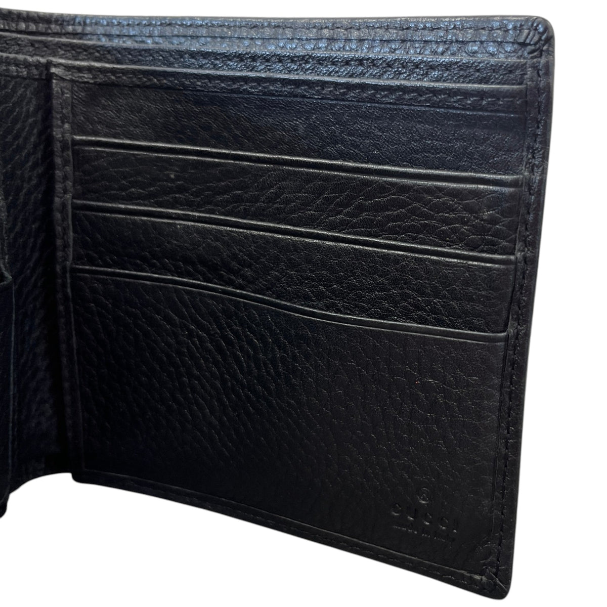 Men's Interlocking G Wallet Black - Photo 7