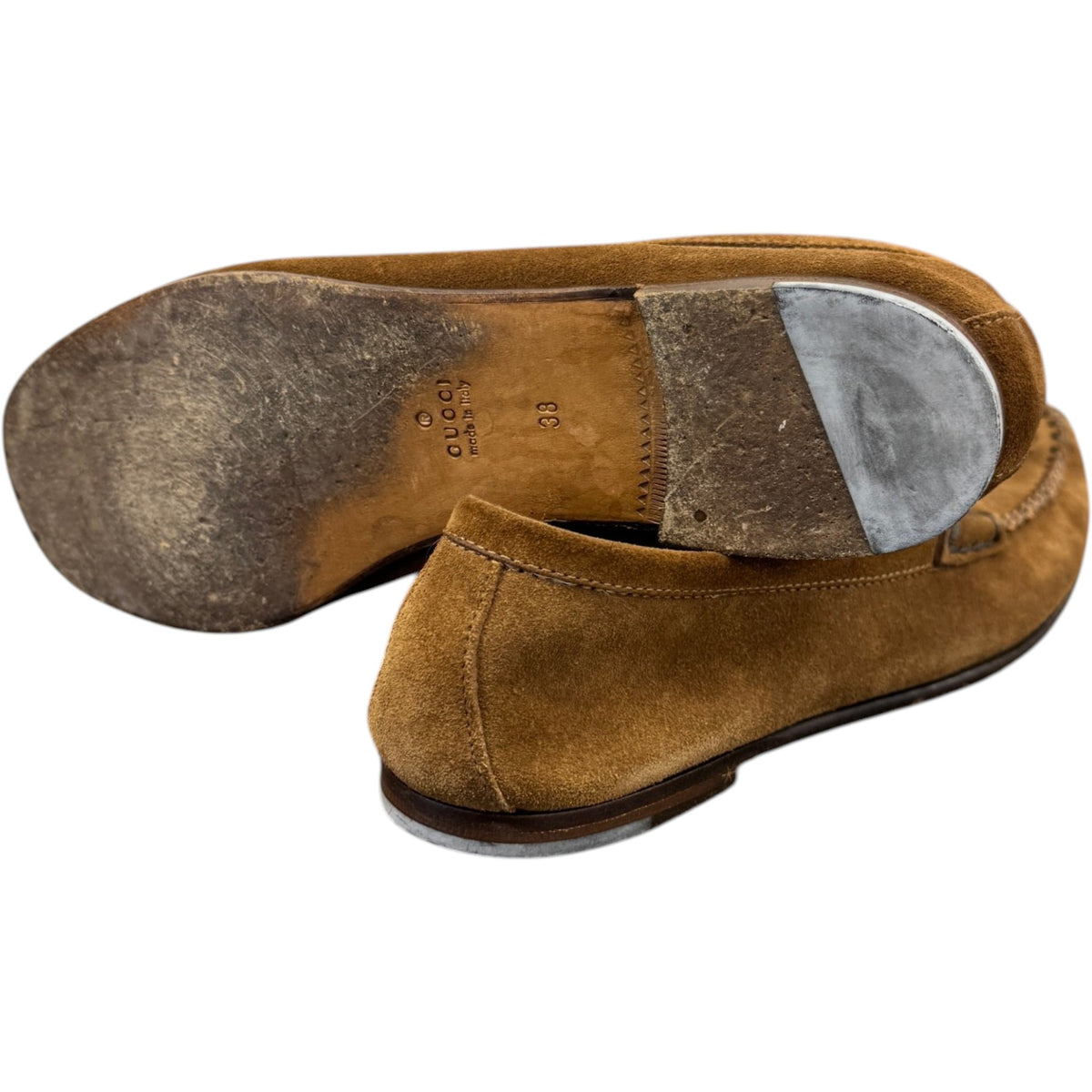 Women's Bamboo Tasselled Loafers Tan Size UK 5 / EU 38 - Photo 10