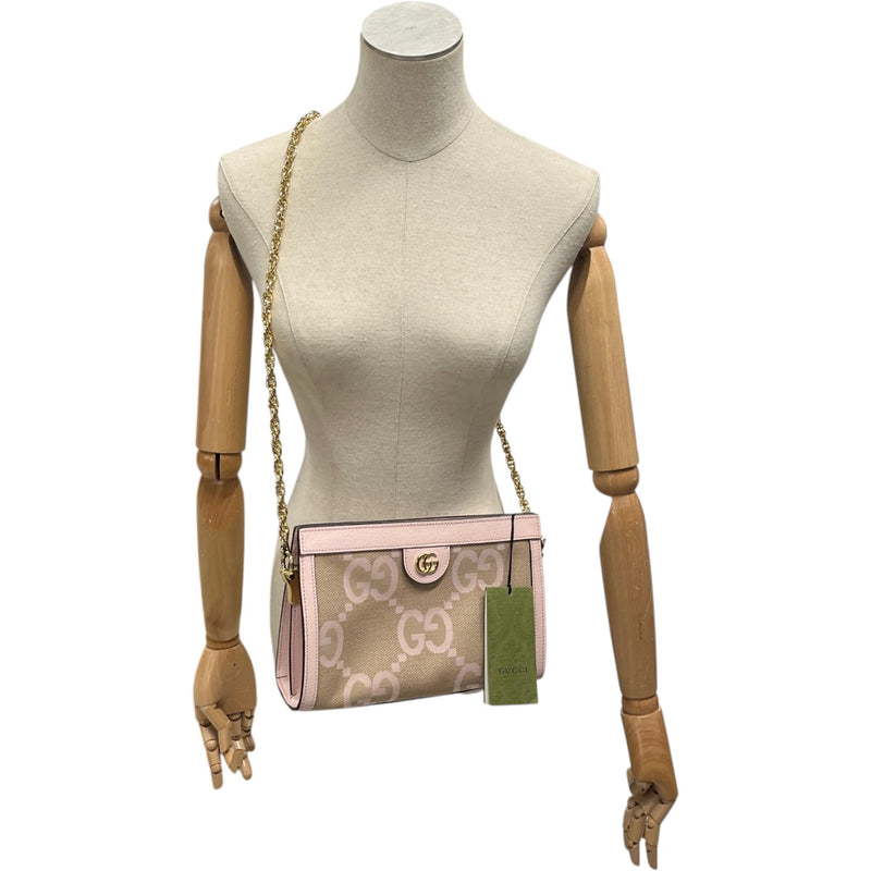 Women's Oblique Jumbo GG Handbag Pink