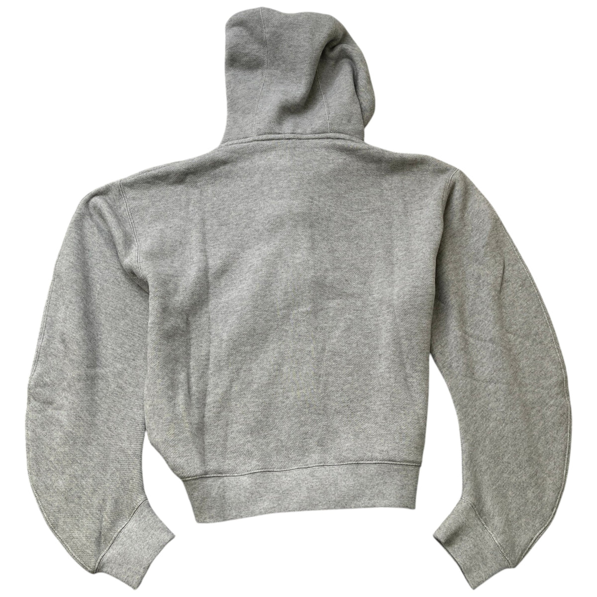 Women's Anagram Embroidered Zip Up Hoodie Grey Size S / UK 8 - Photo 2