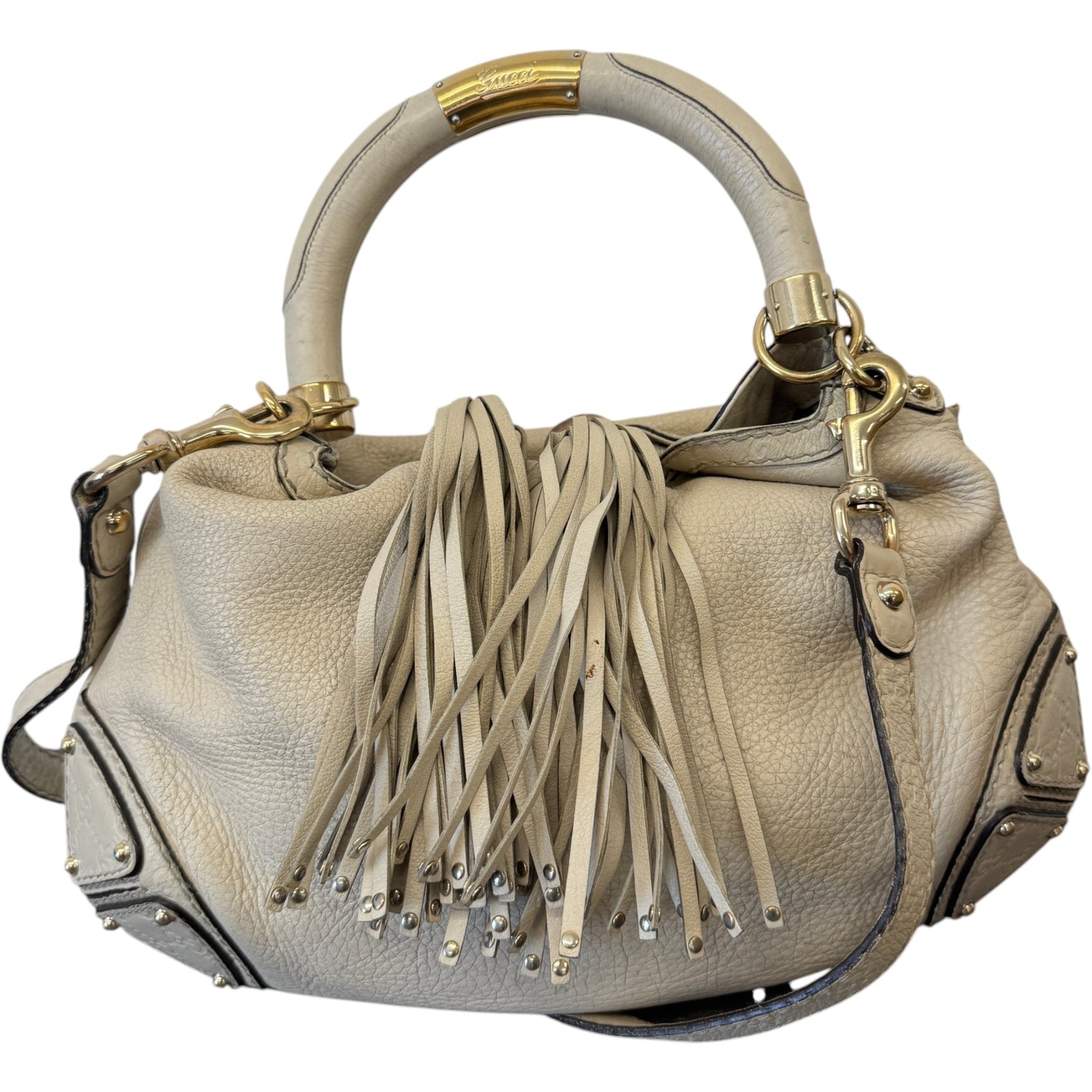 Women's Indy Hobo Bag Cream - Photo 1