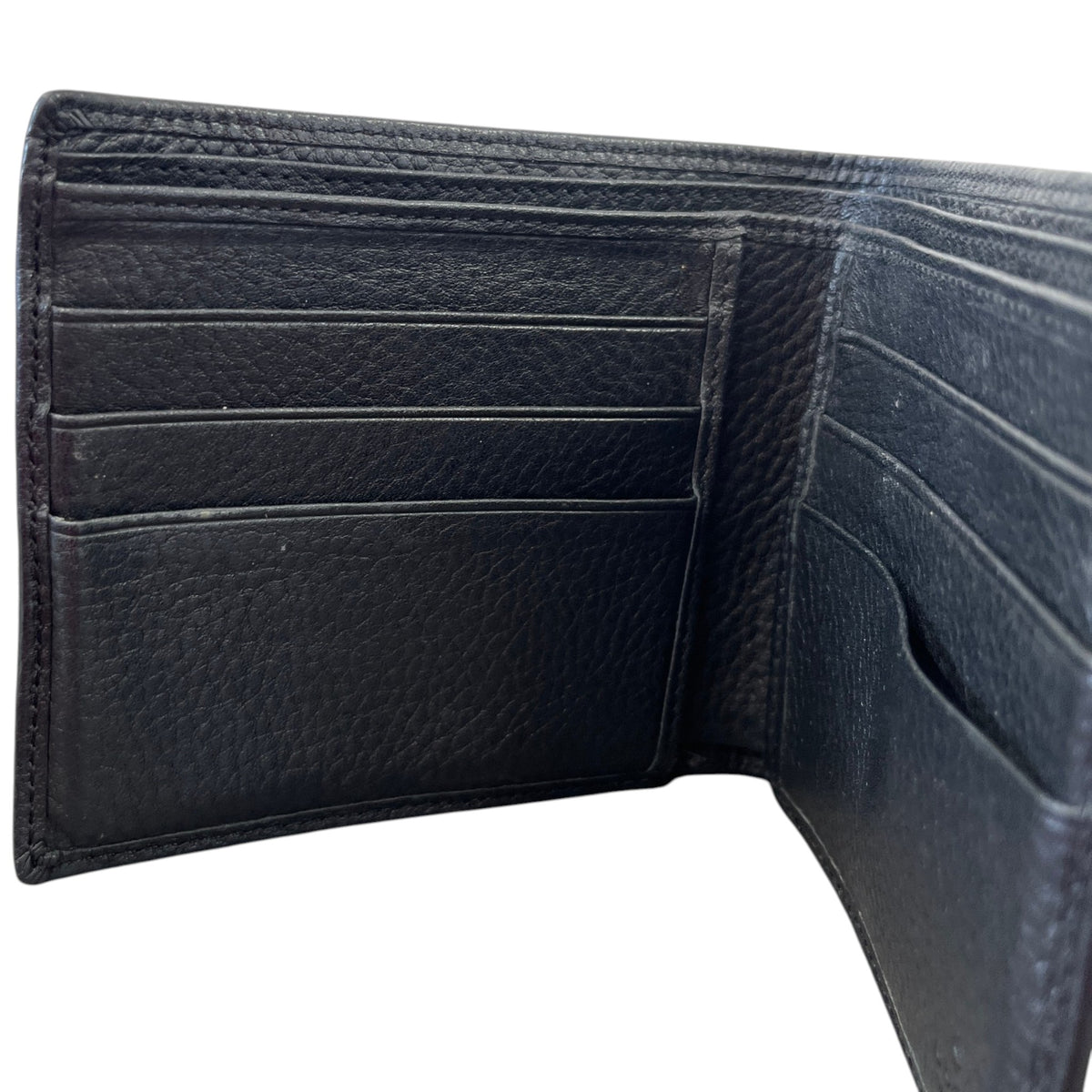 Men's Interlocking G Wallet Black - Photo 8
