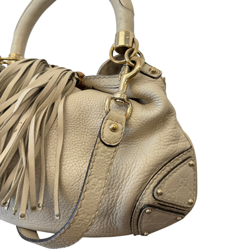 Women's Indy Hobo Bag Cream