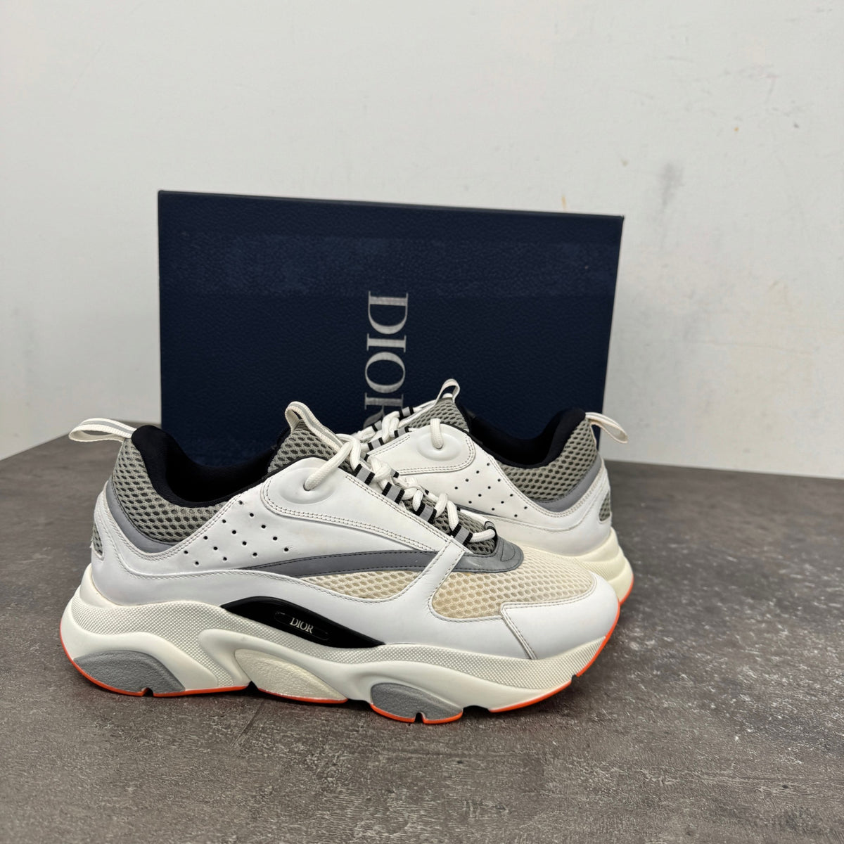 Men's B22 Low Trainers White Size UK 8 / EU 42 - Photo 12
