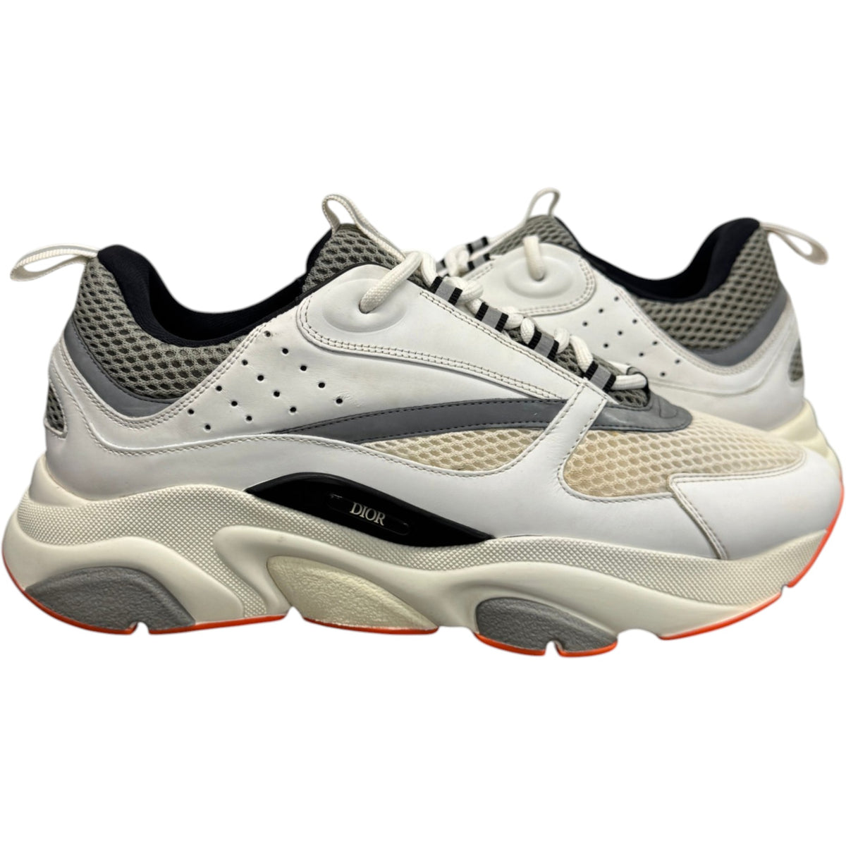 Men's B22 Low Trainers White Size UK 8 / EU 42 - Photo 3