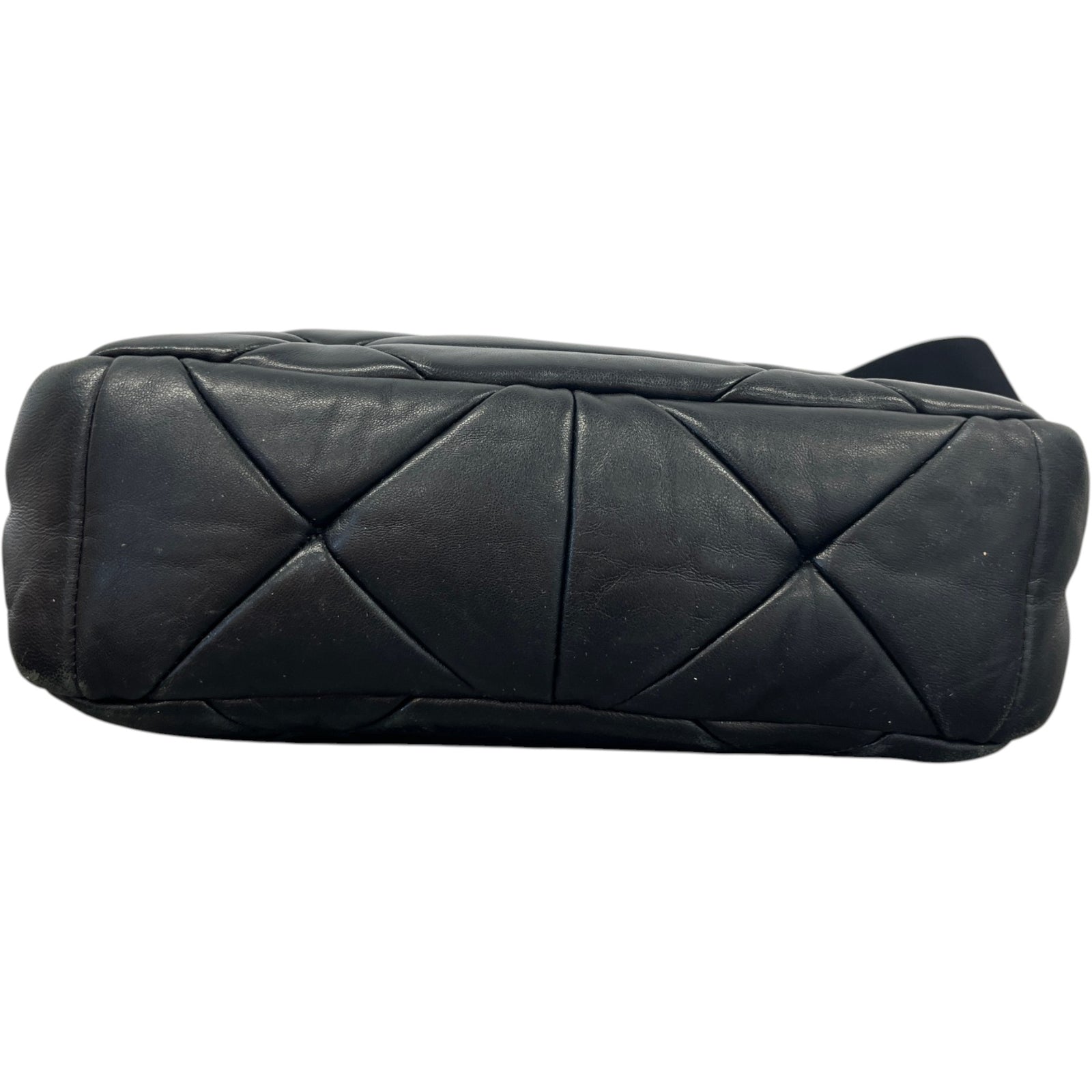 Women's System Re-Edition Quilted Nappa Bag Black - Photo 10