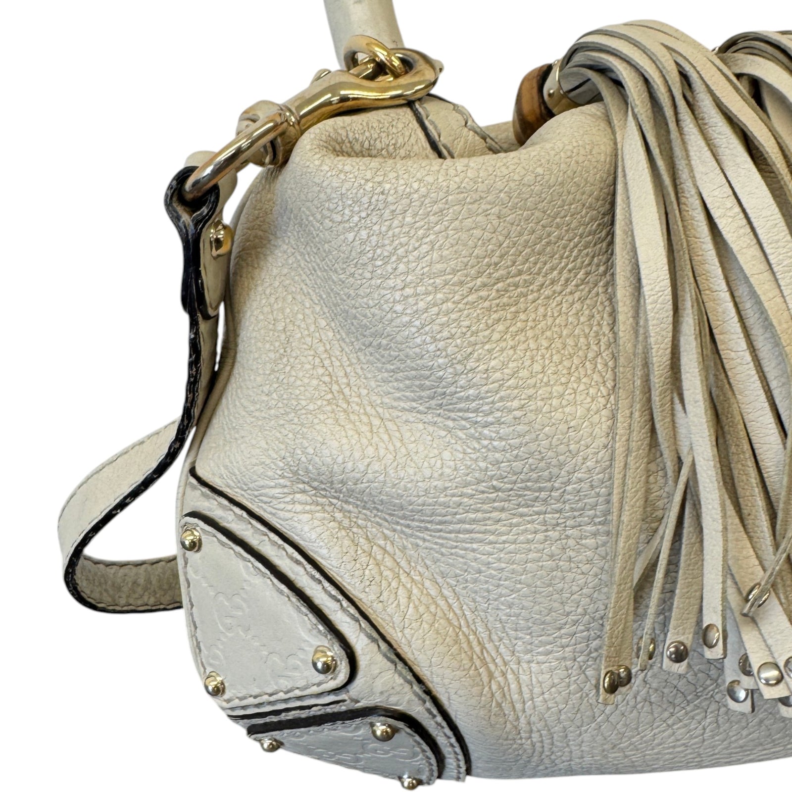 Women's Indy Hobo Bag Cream - Photo 6