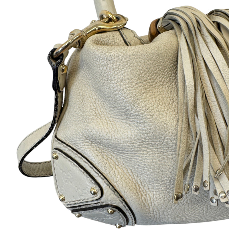 Women's Indy Hobo Bag Cream