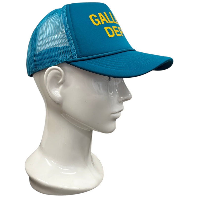 Men's Trucker Cap Blue