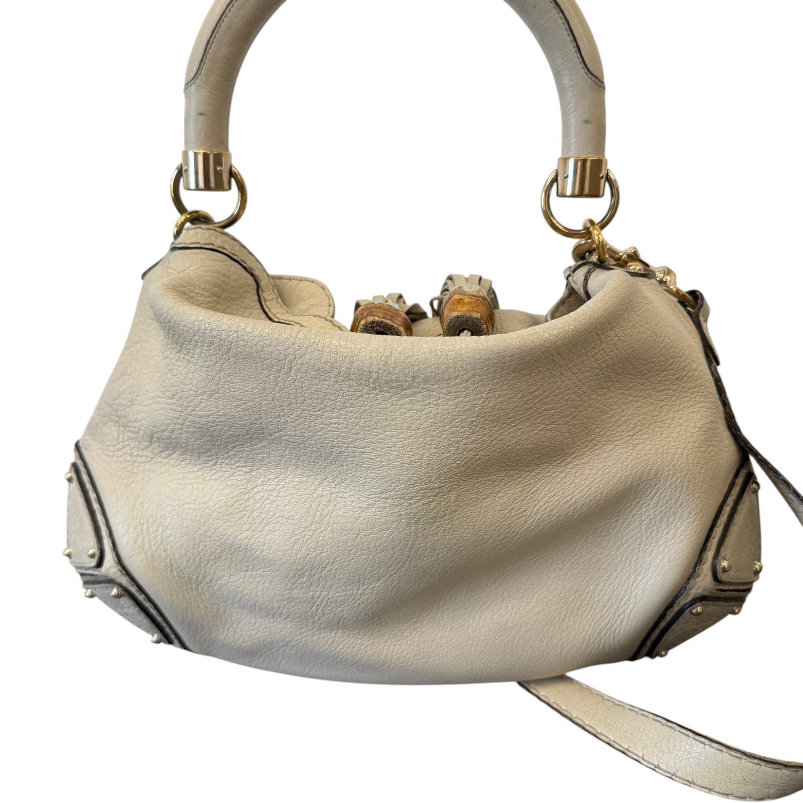Women's Indy Hobo Bag Cream - Photo 3