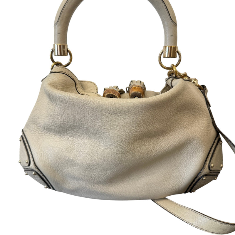 Women's Indy Hobo Bag Cream