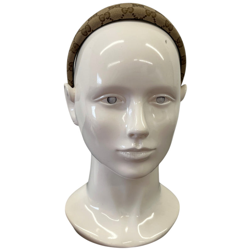 Women's GG Monogram Head Band Beige