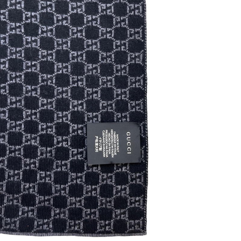 Women's GG Supreme Scarf Grey