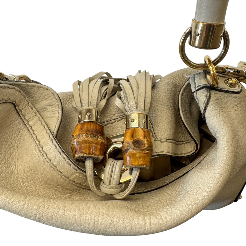 Women's Indy Hobo Bag Cream