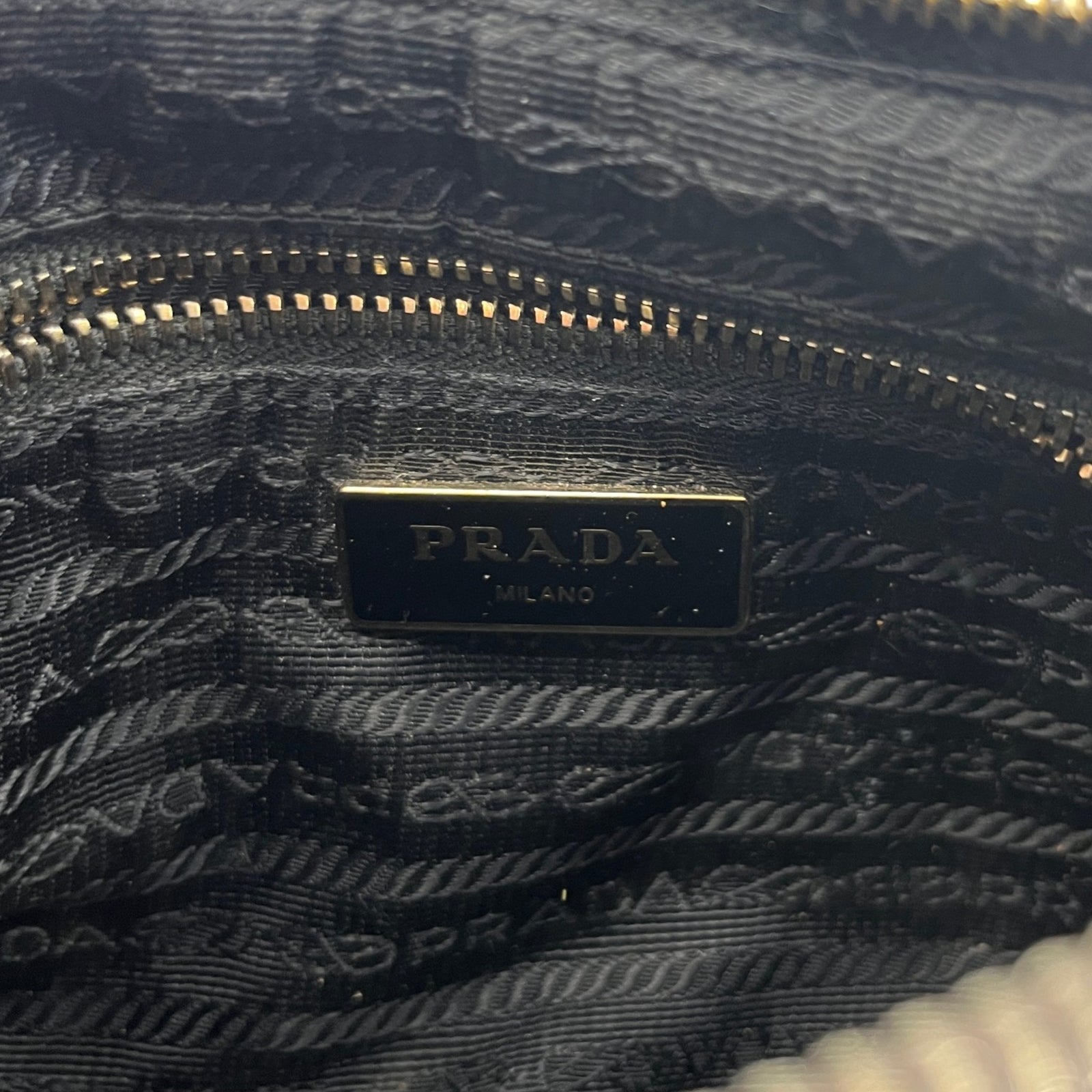 Women's System Re-Edition Quilted Nappa Bag Black - Photo 12