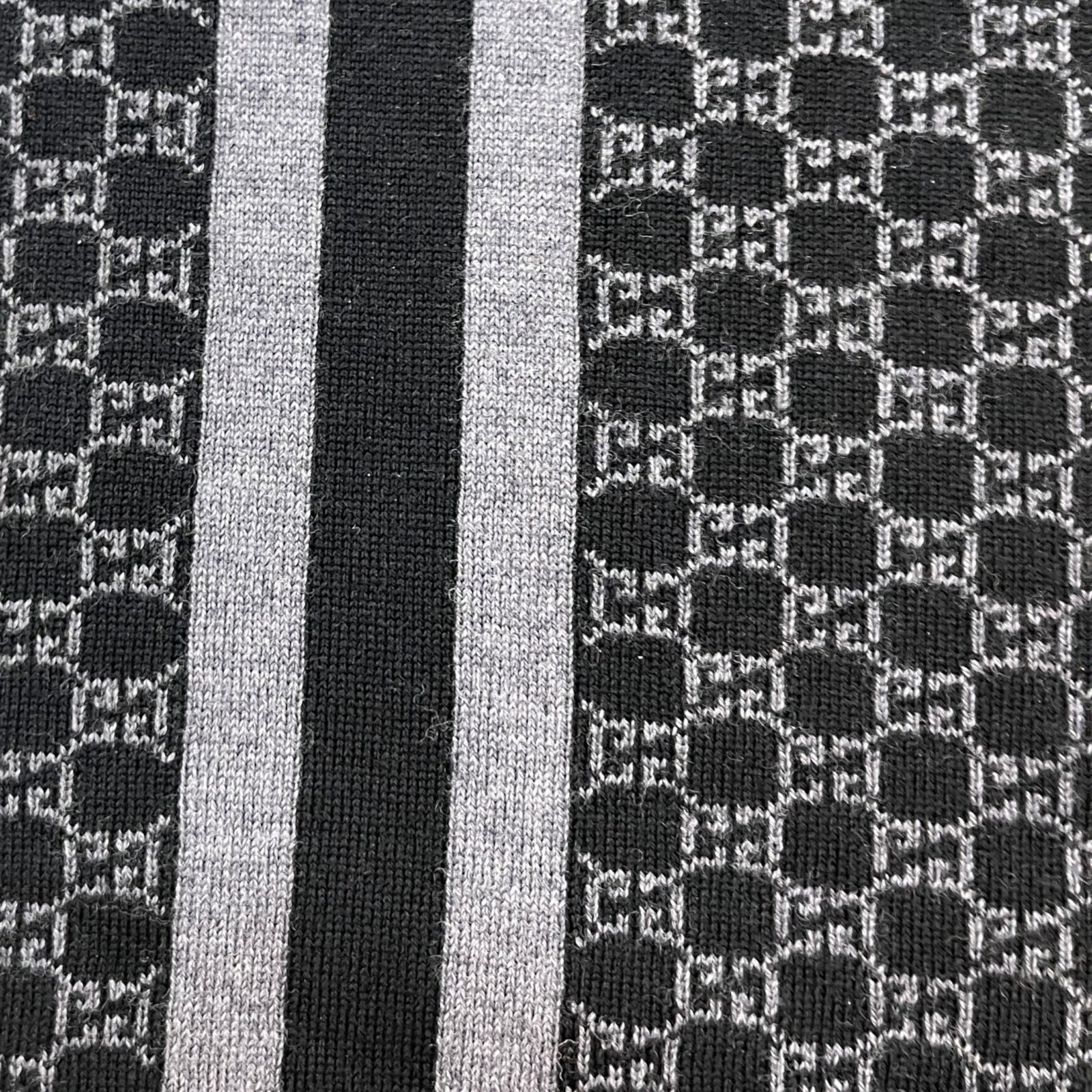 Women's GG Supreme Scarf Grey - Photo 6