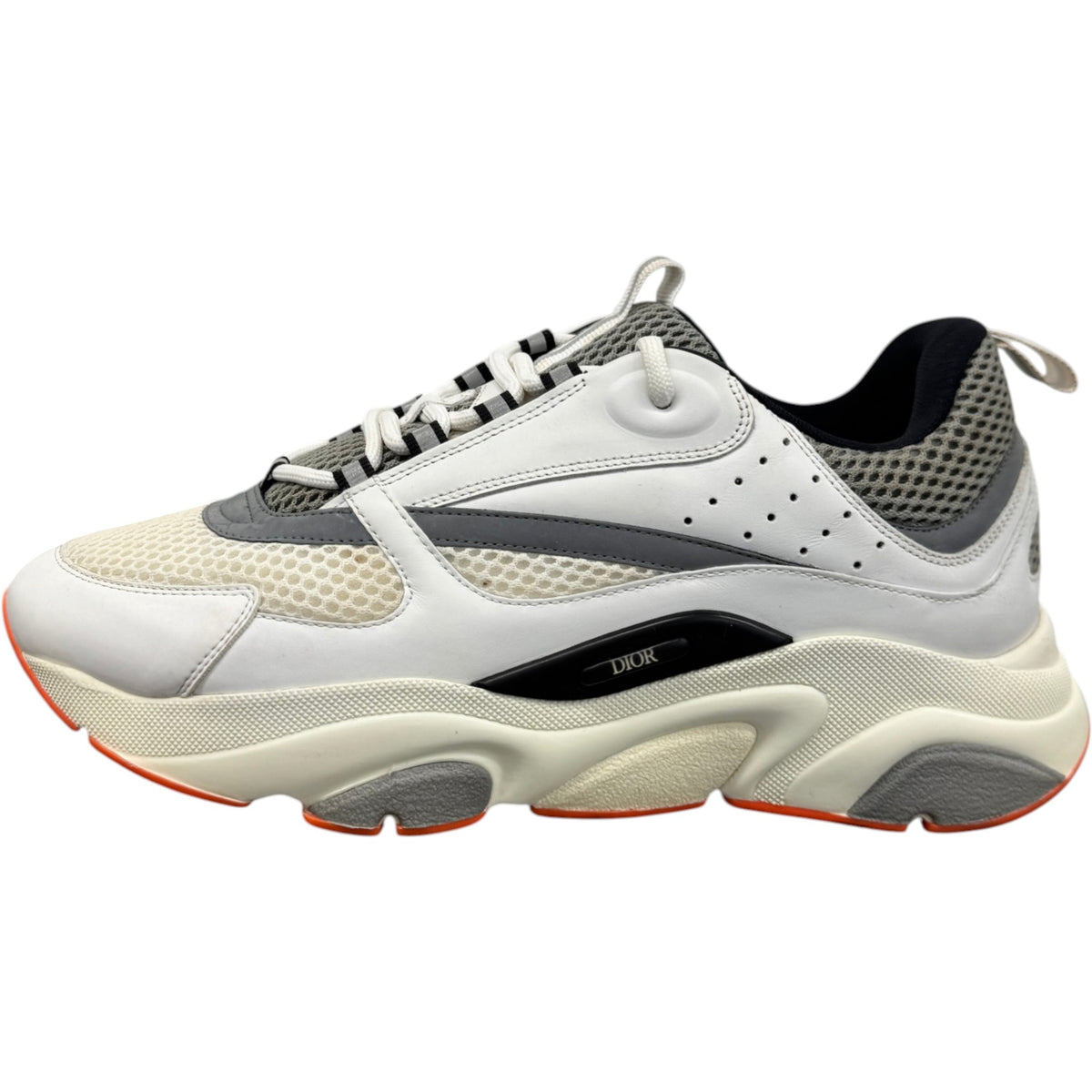 Men's B22 Low Trainers White Size UK 8 / EU 42 - Photo 5