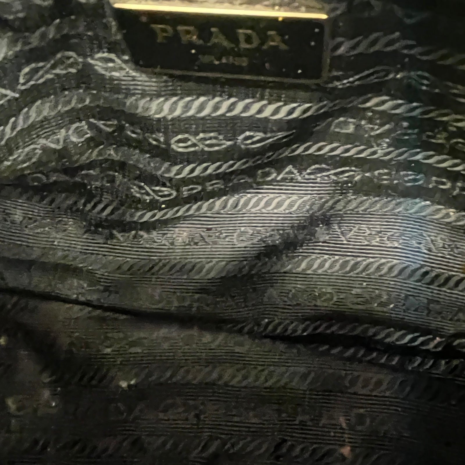 Women's System Re-Edition Quilted Nappa Bag Black - Photo 13