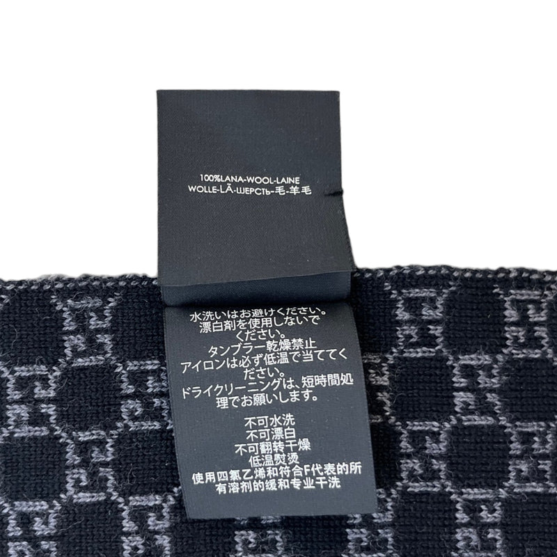 Women's GG Supreme Scarf Grey