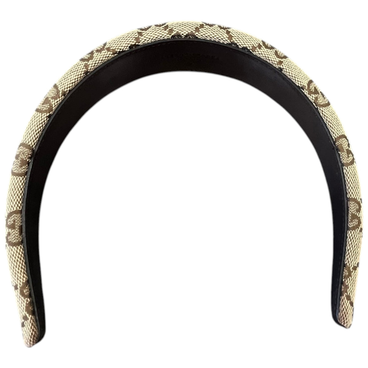 Women's GG Monogram Head Band Beige - Photo 5