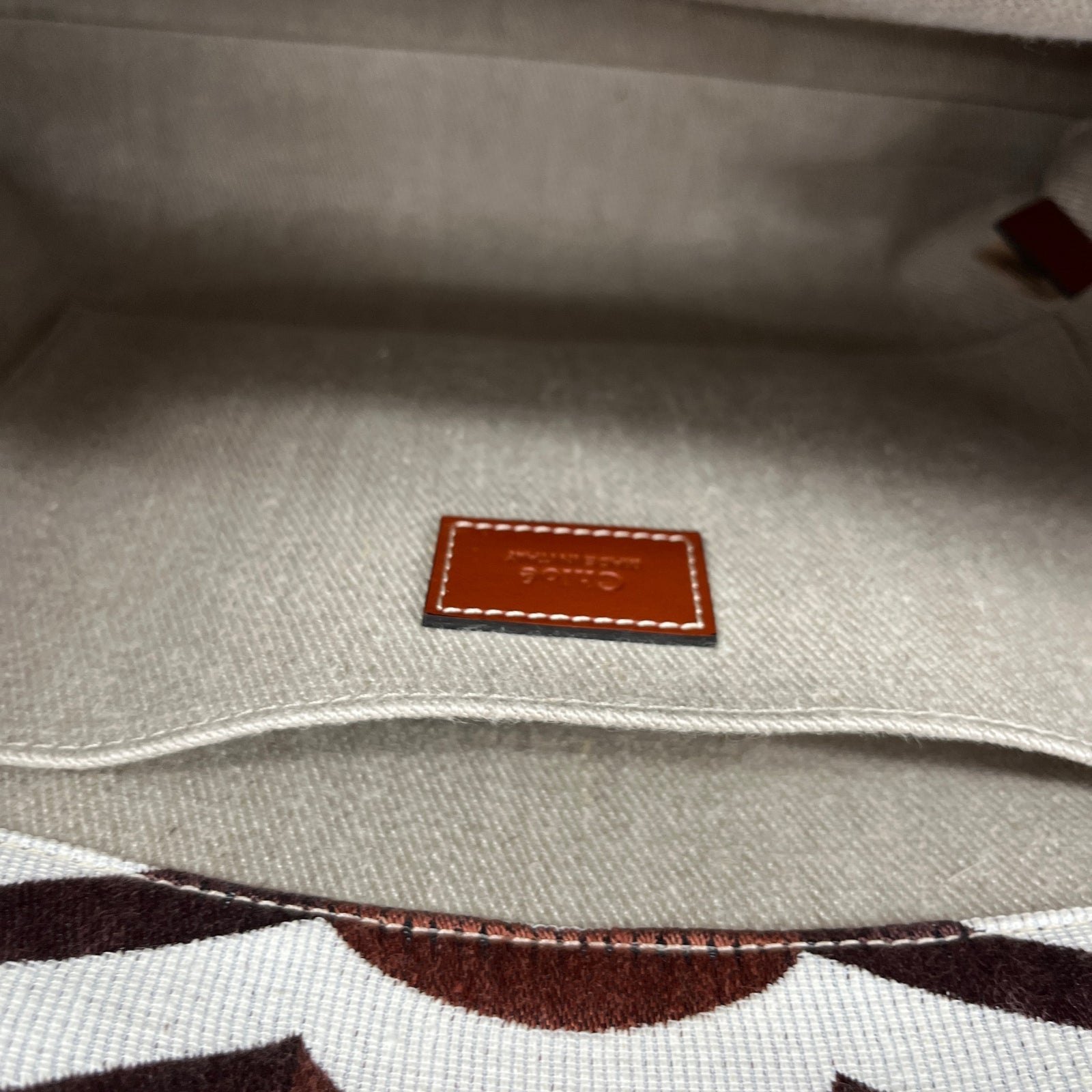 Chloe Women's Woody Medium Tote Bag Brown - Photo 11