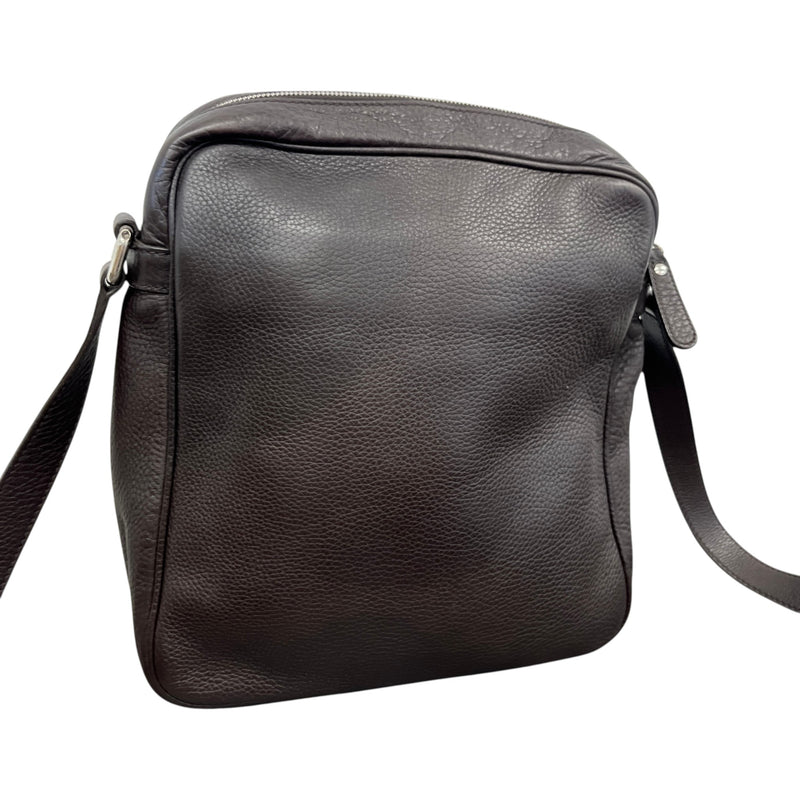 Men's Weekend Messenger Bag Brown