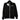 Men's Printed Logo Track Jacket Black Size M