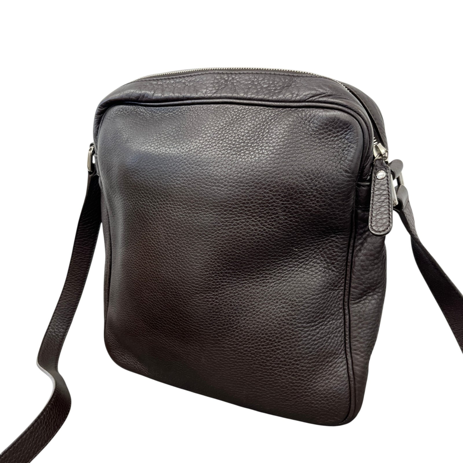Men's Weekend Messenger Bag Brown - Photo 6