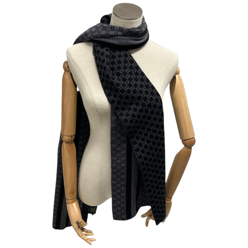 Women's GG Supreme Scarf Grey