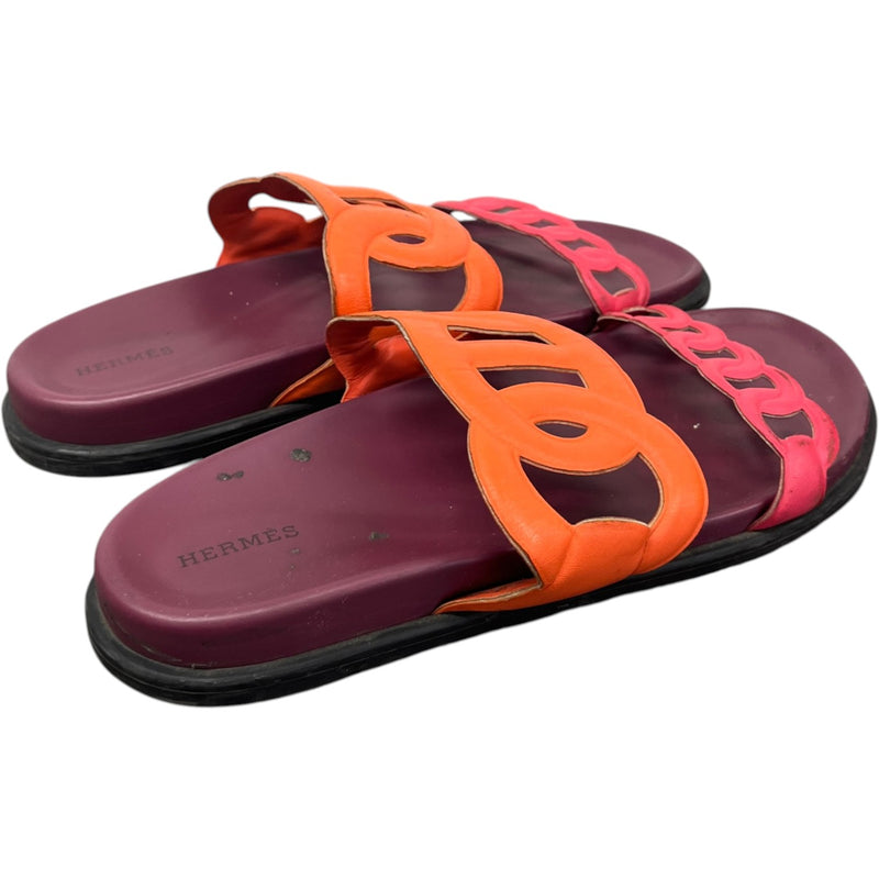 Women's Extra Leather Sandals Multi-Coloured Size UK 8 / EU 41