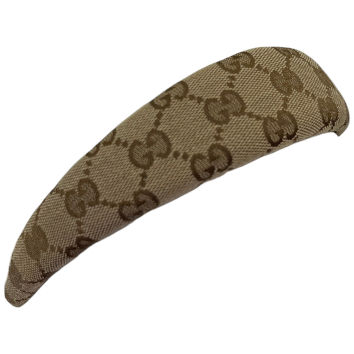 Women's GG Monogram Head Band Beige - Photo 6