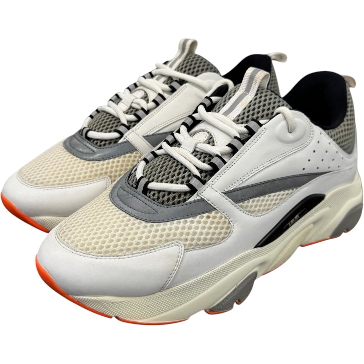 Men's B22 Low Trainers White Size UK 8 / EU 42 - Photo 9