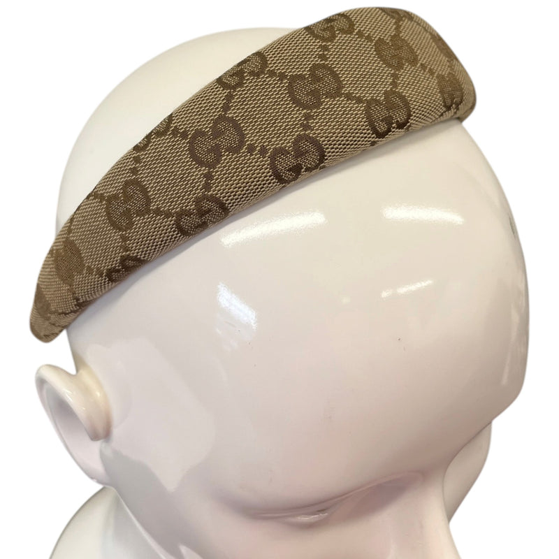 Women's GG Monogram Head Band Beige