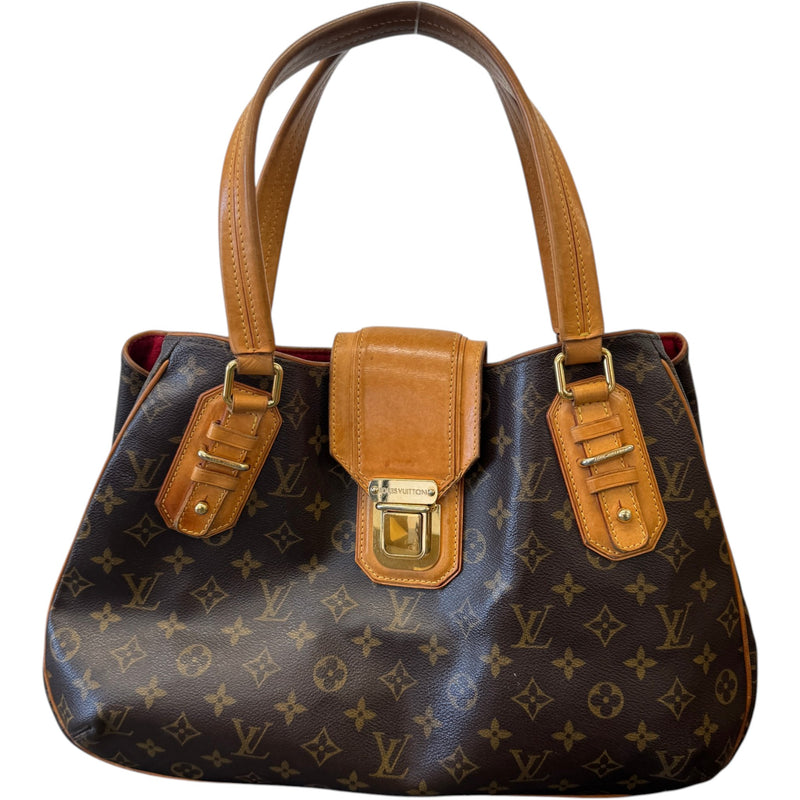 Women's Monogram Griet Handbag Brown