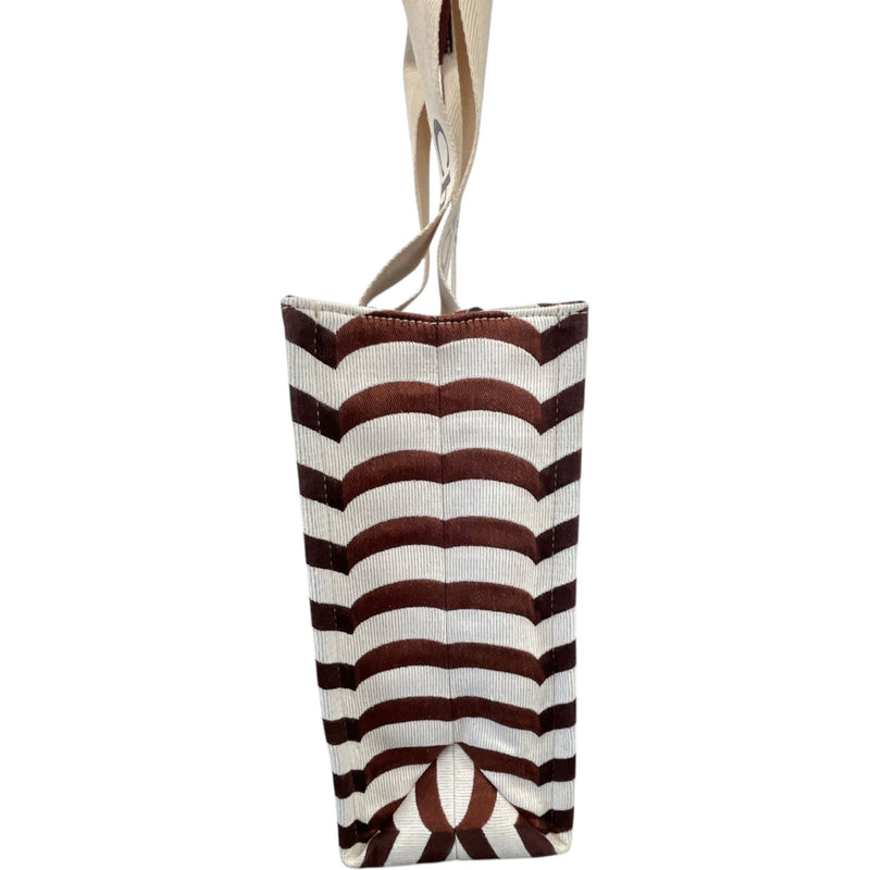 Chloe Women's Woody Medium Tote Bag Brown