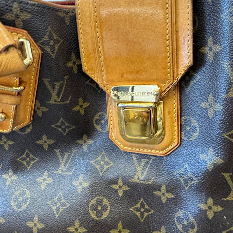 Women's Monogram Griet Handbag Brown