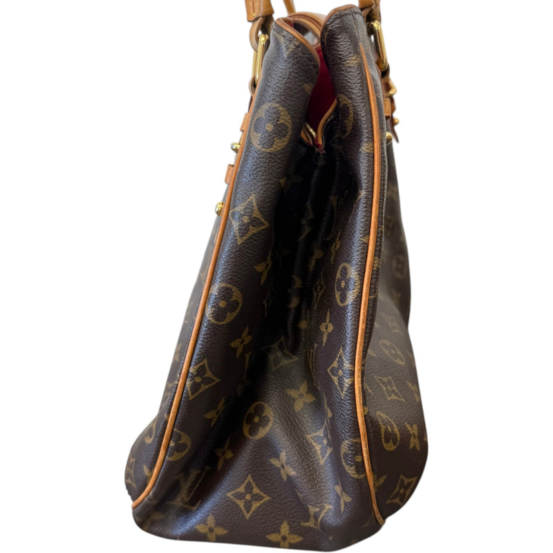 Women's Monogram Griet Handbag Brown