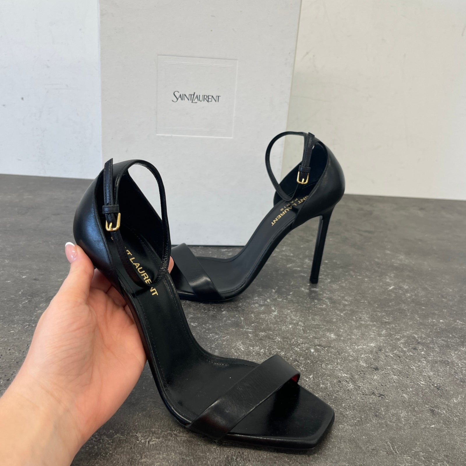 Women's Amber 85 Heels Black Size EU 38 / UK 5 - Photo 11