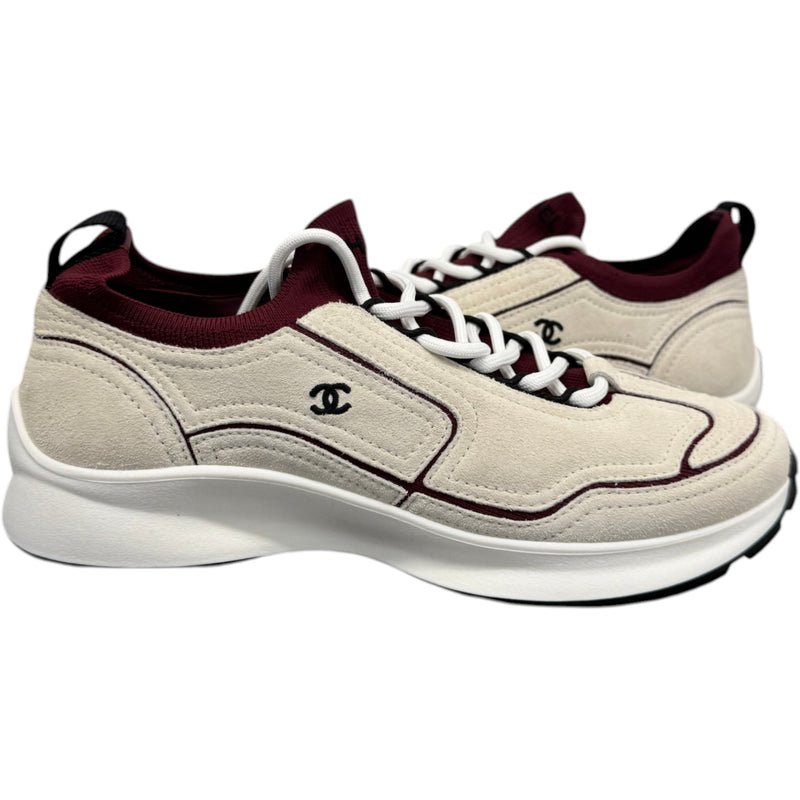 Women's CC Runner Low Trainers Beige Size UK 5.5 / EU 38.5
