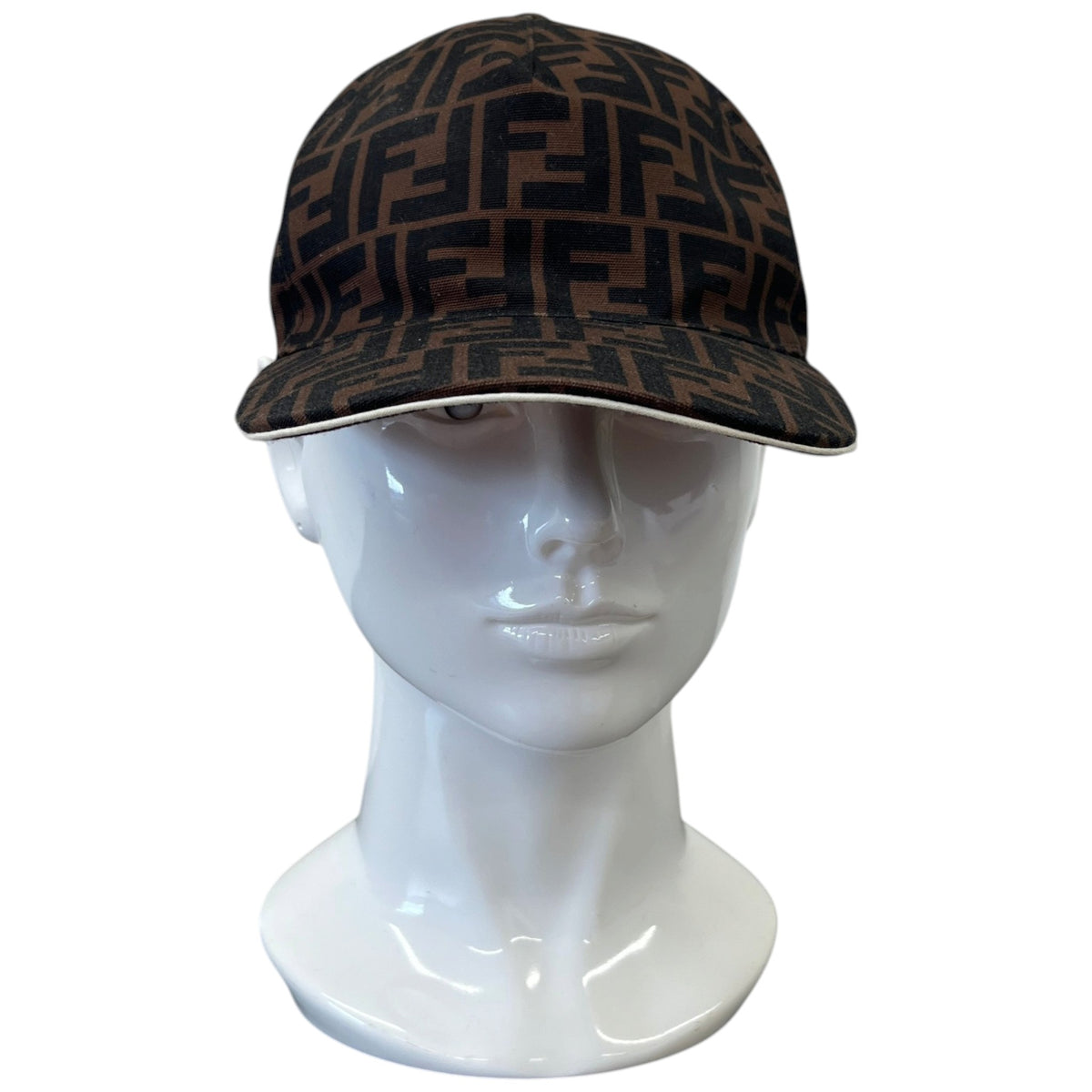 Men's FF Logo Cap Brown - Photo 2