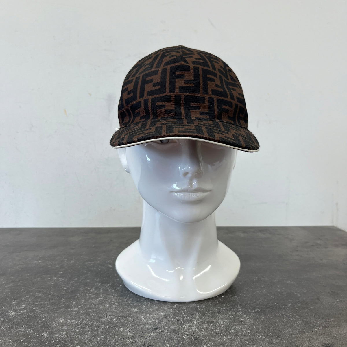 Men's FF Logo Cap Brown - Photo 10