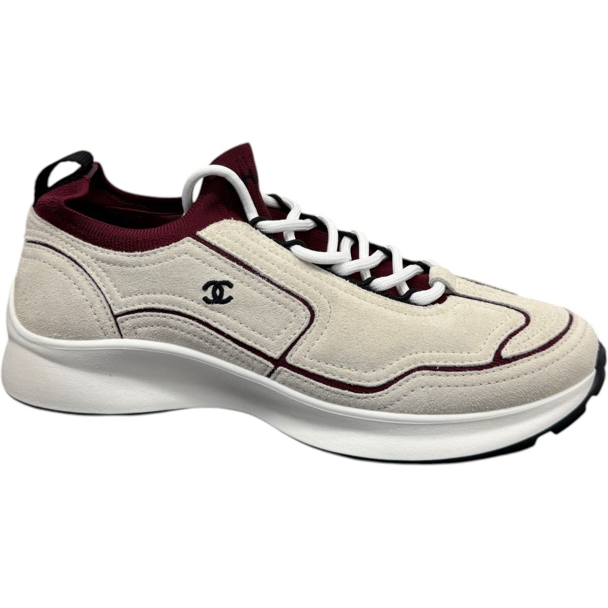 Women's CC Runner Low Trainers Beige Size UK 5.5 / EU 38.5 - Photo 1