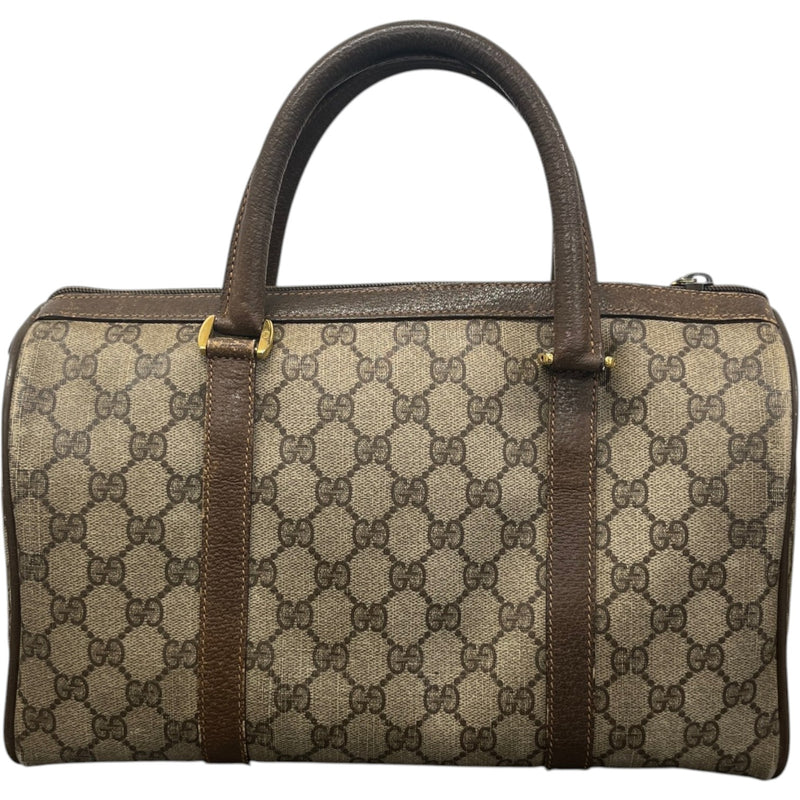 Men's GG Supreme Bowling Travel Bag Brown