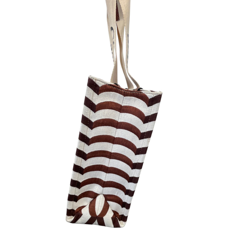 Chloe Women's Woody Medium Tote Bag Brown